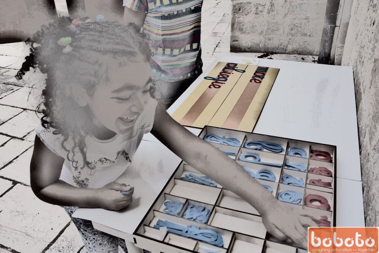 materiali di sviluppo montessori