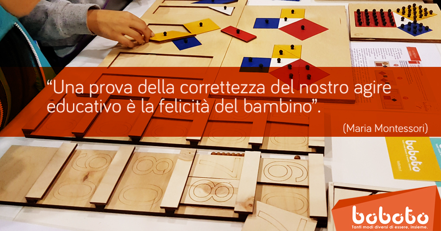 Boboto racconta Maria Montessori