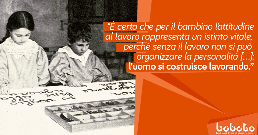 boboto montessori pillole lavoro