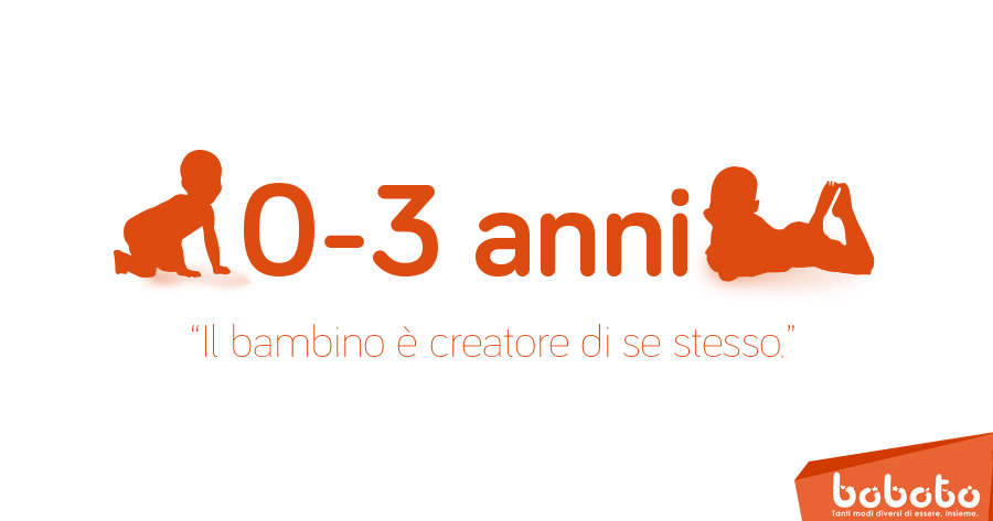 filosofia montessoriana da 0 a 3 anni