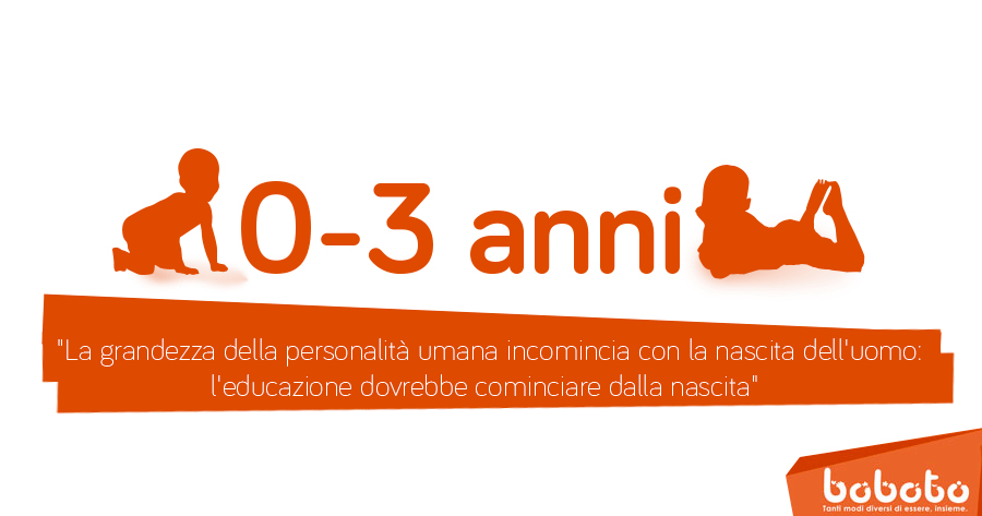 filosofia montessori boboto la nascita