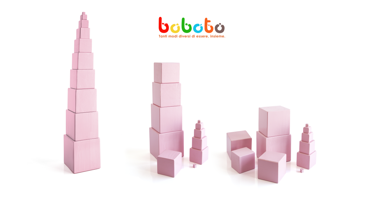 boboto articolo materiale sensoriale