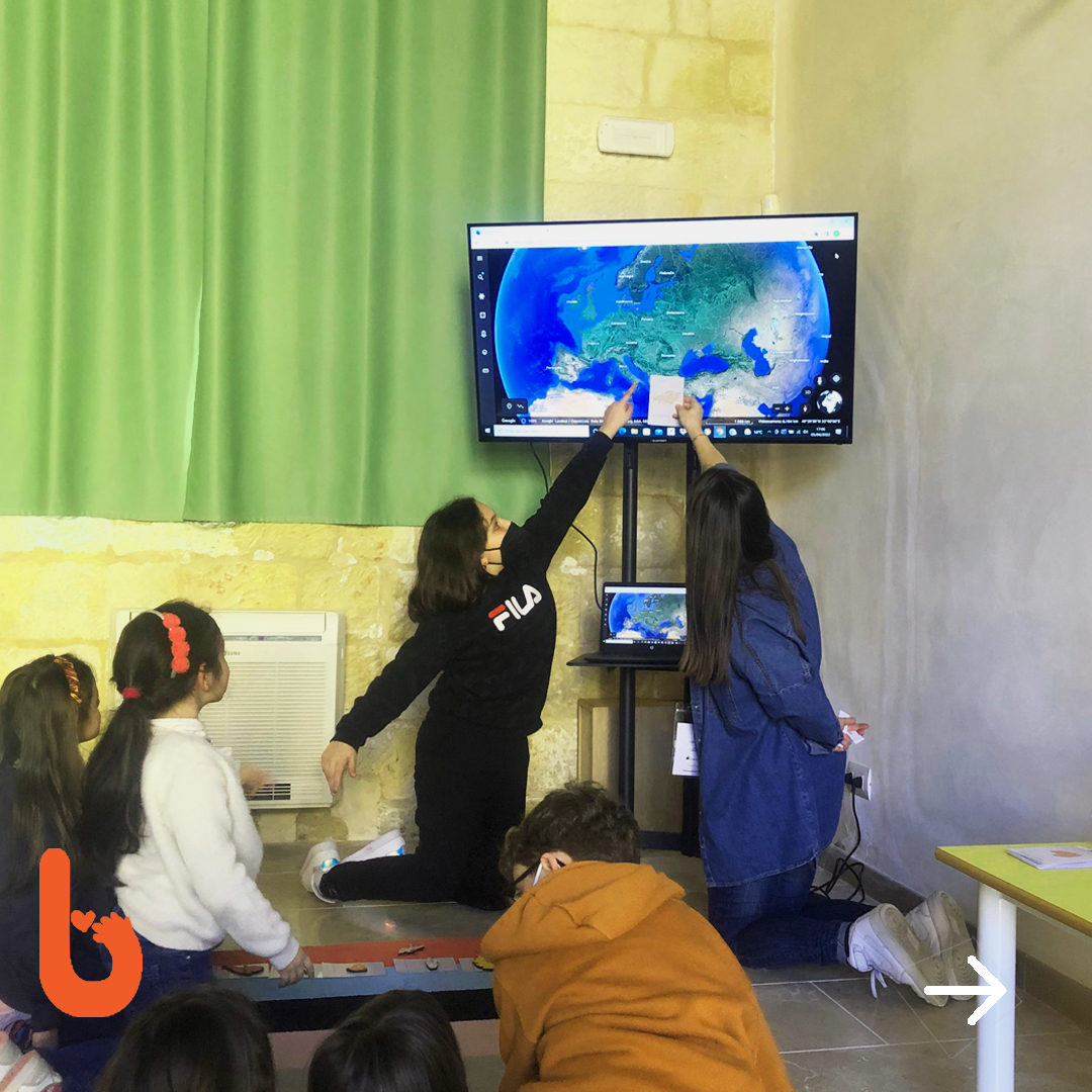 planisfero geografia montessori 5