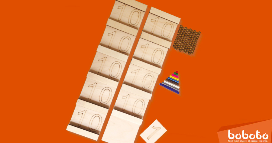 materiale montessori le tavole del séguin