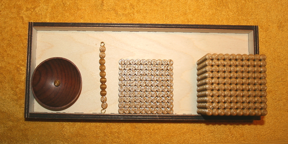 boboto sistema decimale montessori 1