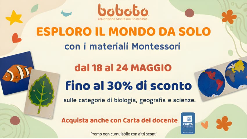 Esploro il mondo da solo 2026