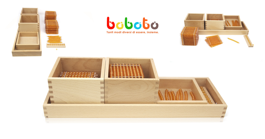 introduzione sistema decimale montessori3D boboto