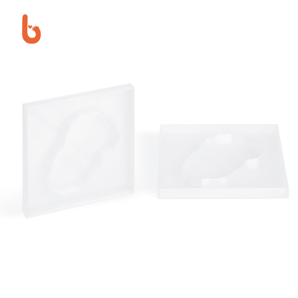 Filling trays for soil and water contrasts